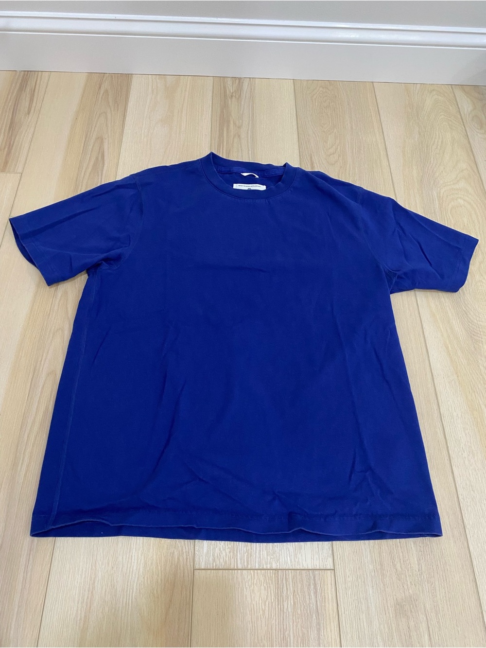 Reigning Champ Shirt Mens Medium Blue Crewneck Athletic Tee